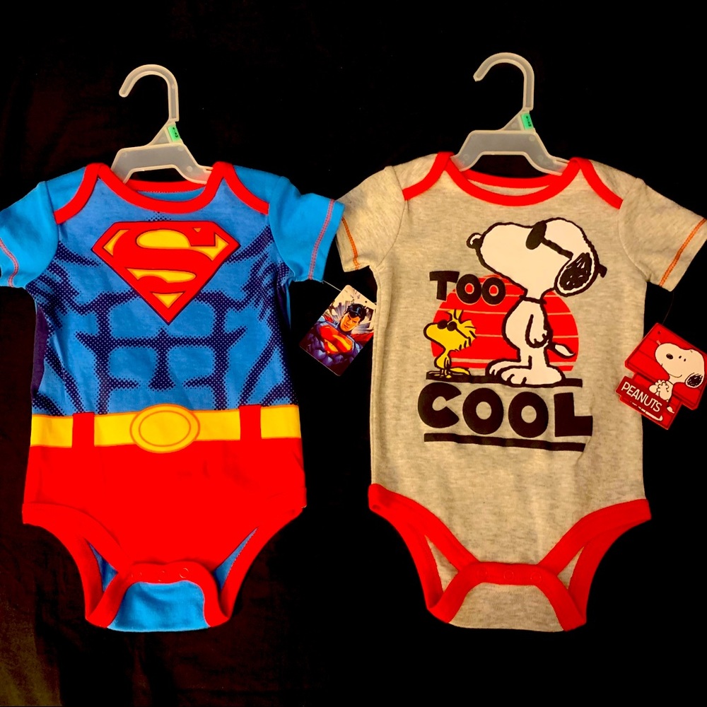 Character Infant Onsies Set